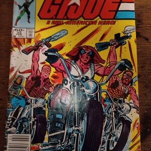 Comic Book GI Joe Issue 32 - A Real American Hero